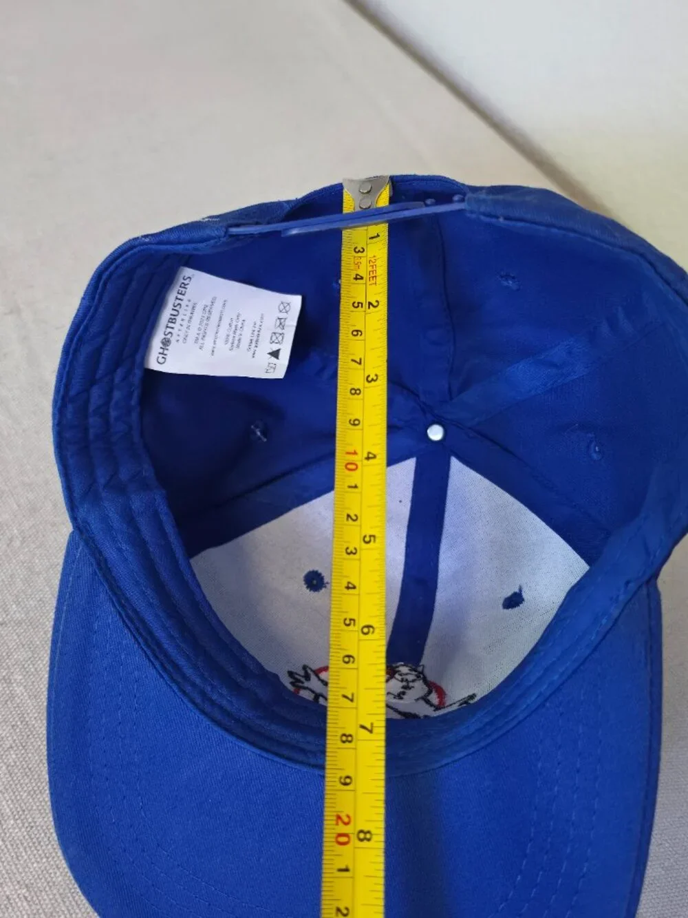 Ghostbusters After Life Blue Hat Cap SnapBack Adjustable AMC Movie Theaters